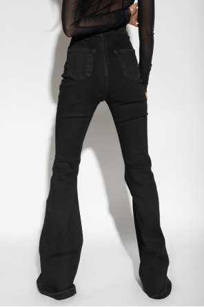 SchaferandweinerShops Germany - 'Bolan' bootcut jeans Rick Owens DRKSHDW -  Hoodie and Shorts 100% Cotton